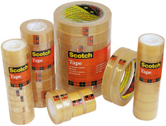 Scotch Klebefilm 508, transparent,10 Rollen 15 mm x 33 m