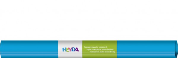 Transparentpapier, (B)505 x (L)700 mm, 115 g/qm, hellblau