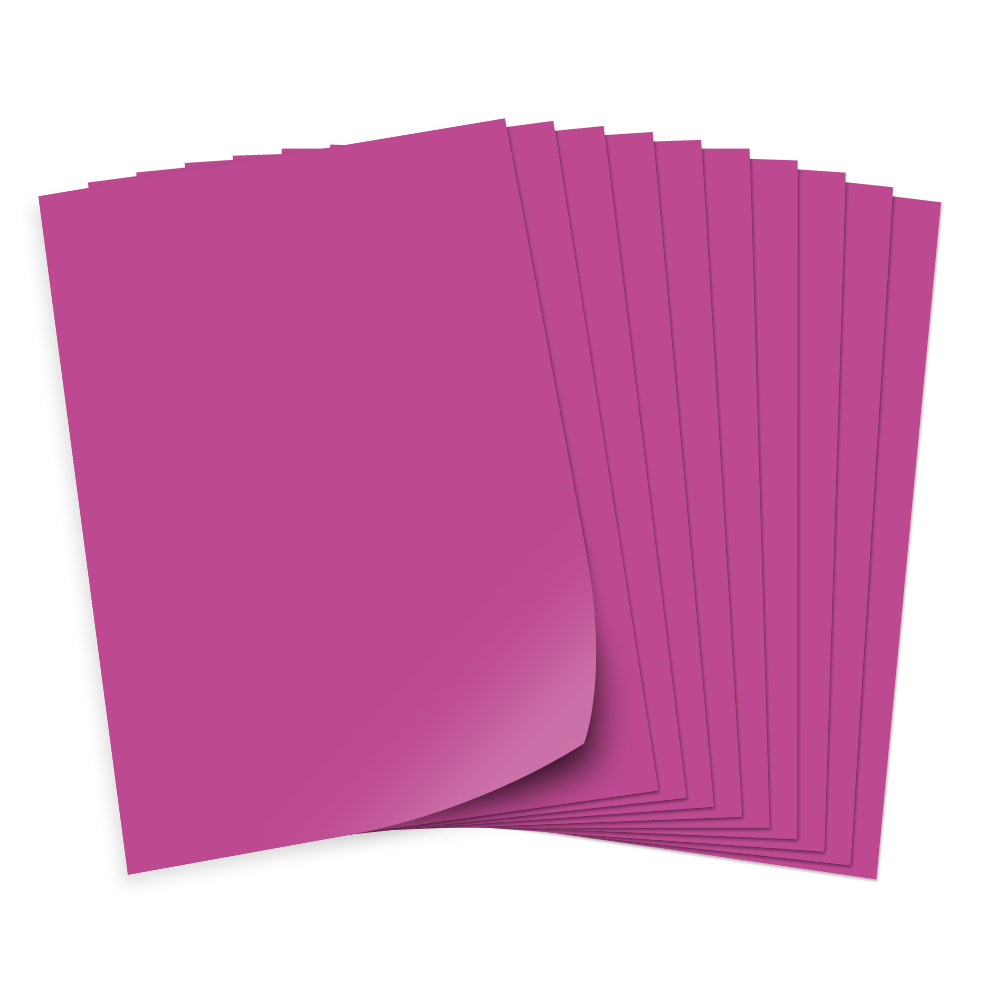 Tonpapier 130g/qm, DIN A4, 100 Bogen, pink