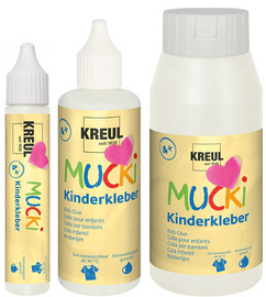 KREUL Kinderkleber "MUCKI", 750 ml Flasche