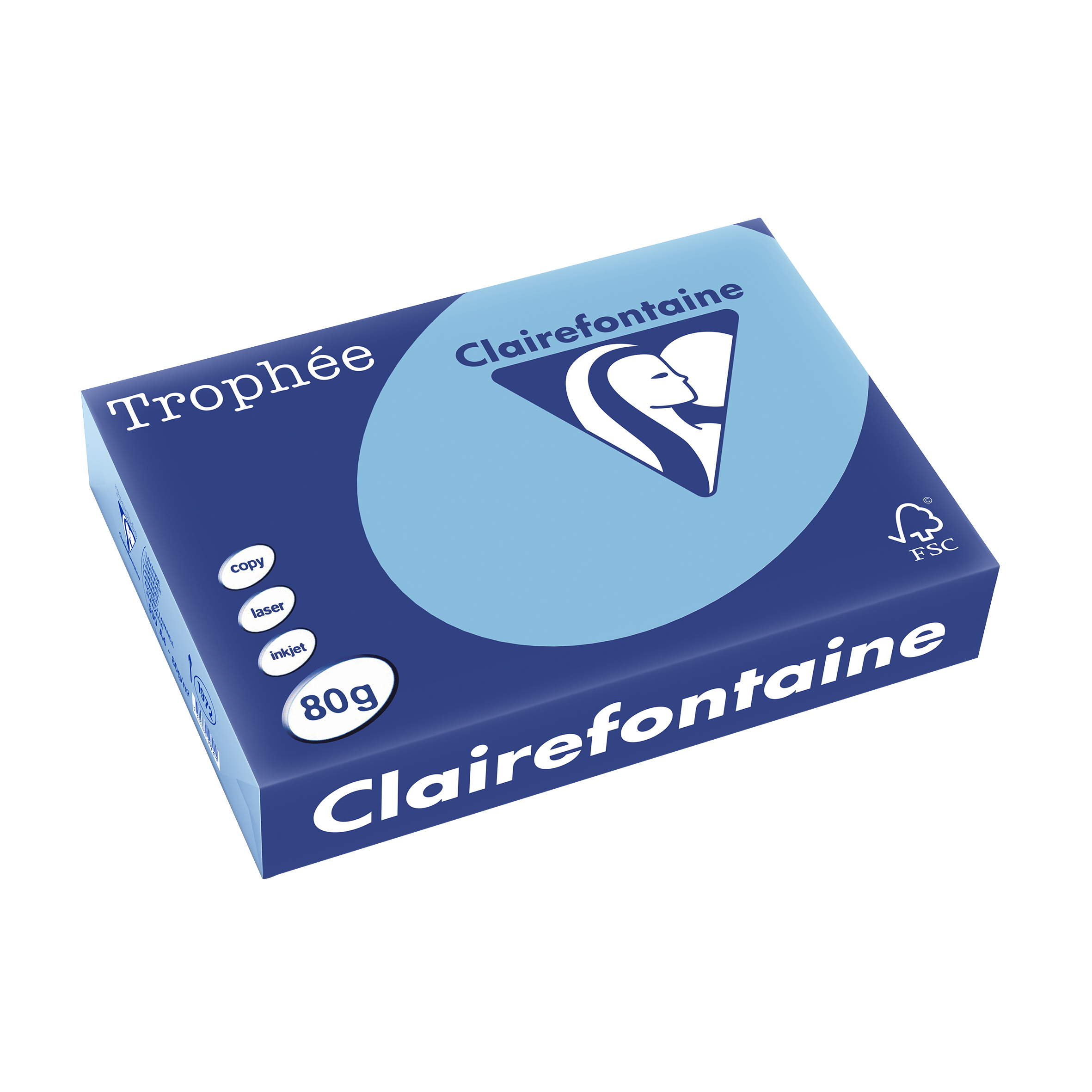 Clairefontaine Multifunktionspapier Trophée, A4, 80 g/qm,Lavendel