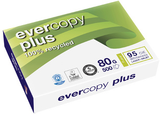 evercopy plus Multifunktionspapier, DIN A3,80 g/qm