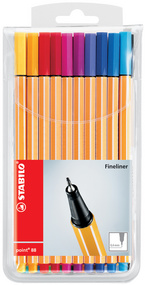STABILO Fineliner point 88, 20er