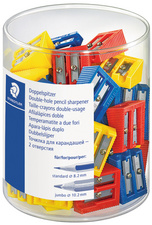 STAEDTLER Doppel-Spitzer, aus Kunststoff 50er Dose