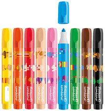 Pelikan Fasermaler combino super, 9er Kartonetui