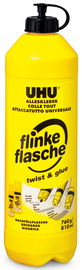 UHU Alleskleber flinke flasche, Nachfüllkanister, 760 g