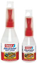 tesa Alleskleber, in Kunststoff-Flasche, 45 g