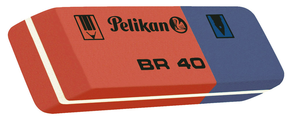 Pelikan Kautschuk-Radierer BR 40