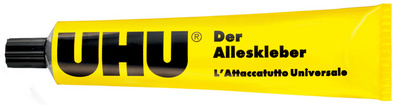 UHU Der Alleskleber, lösemittelhaltig, 125 g