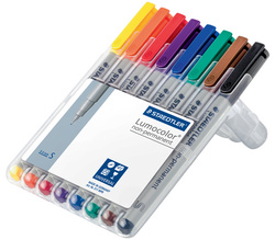 STAEDTLER Lumocolor NonPermanent-Marker 311S, 8er Etui