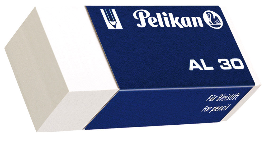 Pelikan Kunststoff-Radierer AL 30