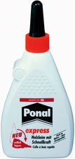 Ponal Express Holzleim, lösemittelfrei, 60 g Flasche