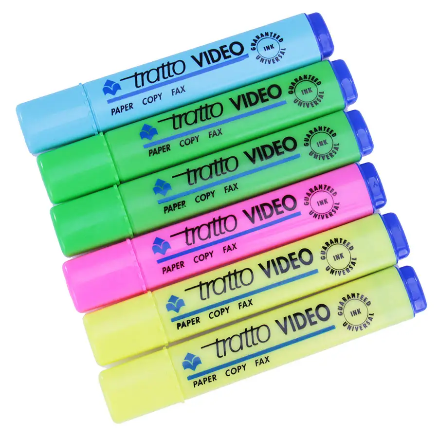 Textmarker 6er Pack