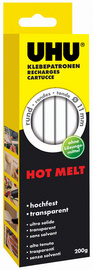 UHU Heißklebepatrone Hot Melt, 200 g, transparent