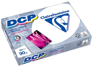 Clairalfa Multifunktionspapier DCP, DIN A4, 160 g/qm,extra weiß