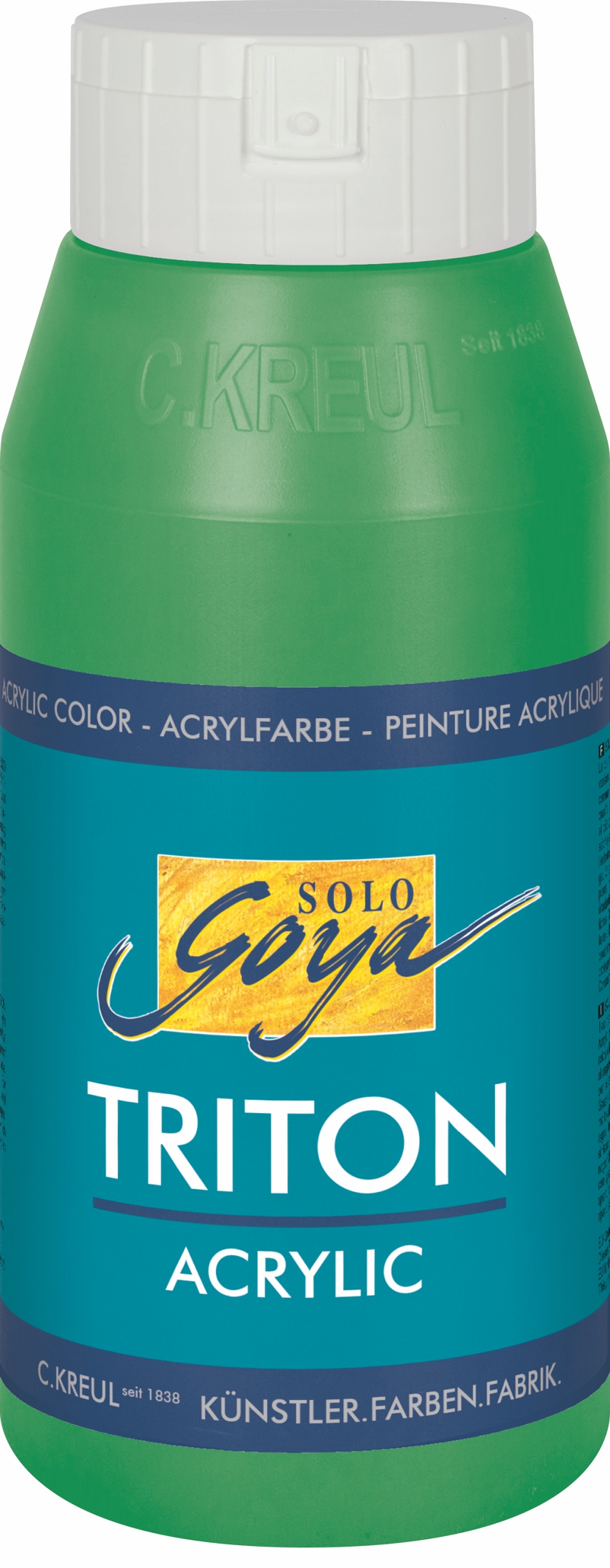 KREUL Acrylfarbe, grün, 750 ml