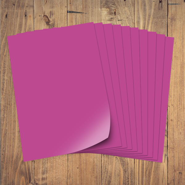 Plakatkarton 380g 50x70cm 10 Bogen, pink